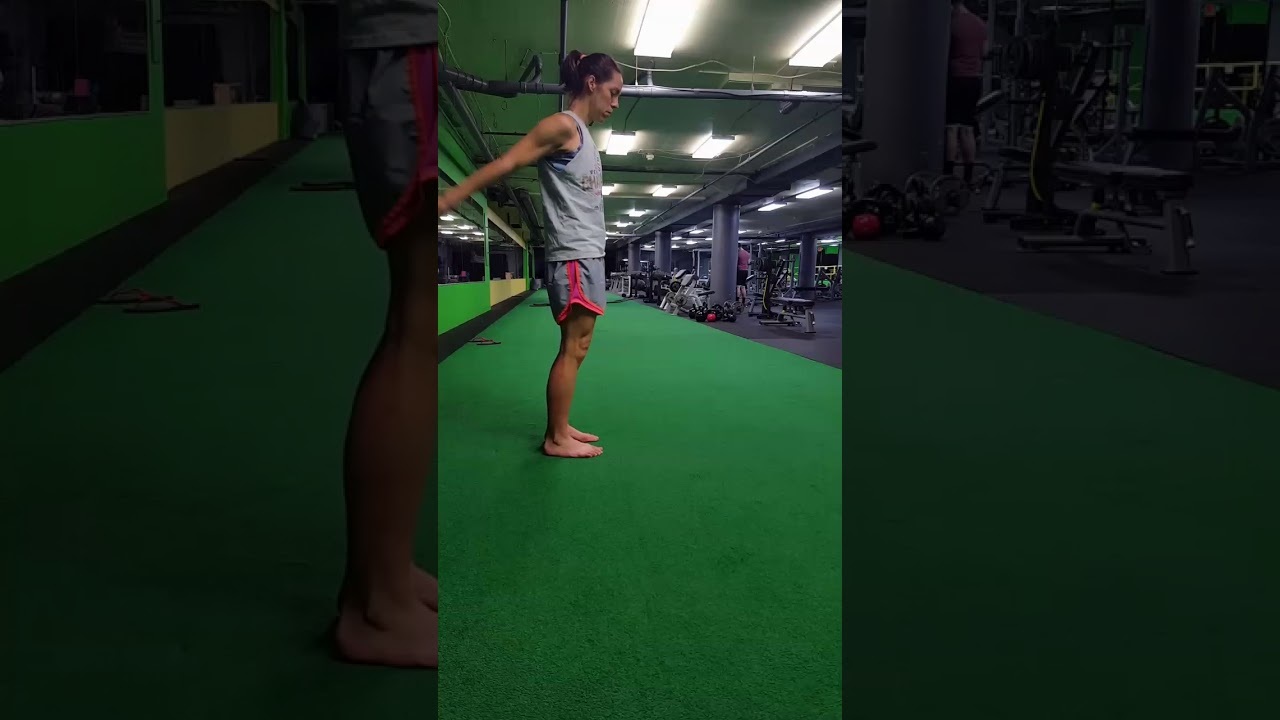 Coordination Swings - head, hips, feet lead