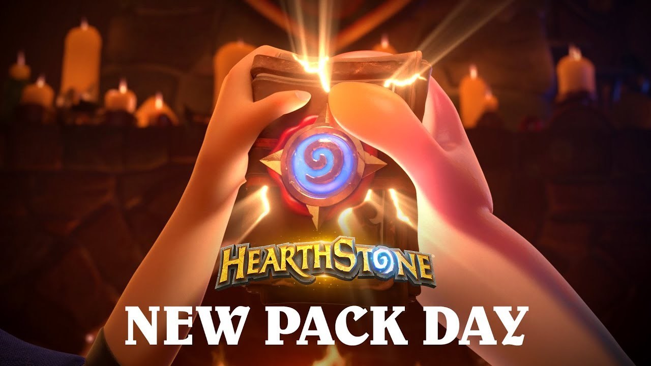 Hearthstone Animated Short: New Pack Day on June 13!