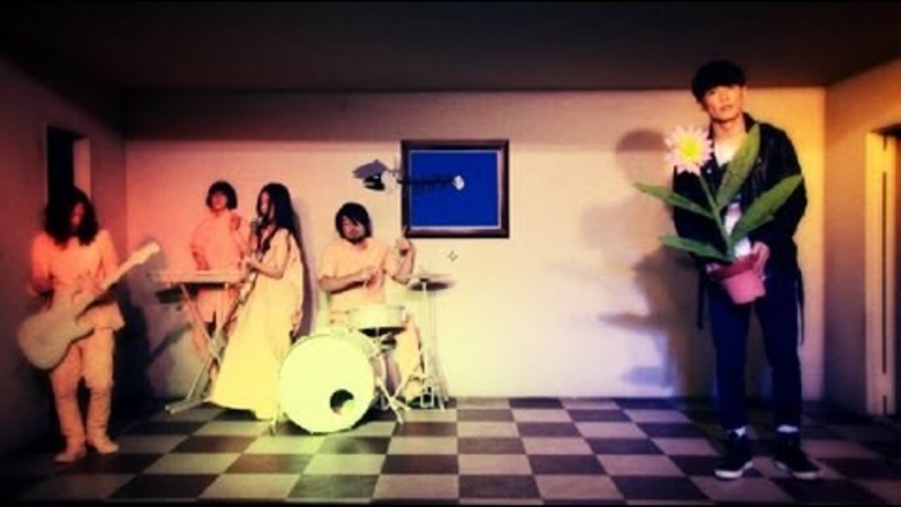 サカナクション - 僕と花（MUSIC VIDEO） -BEST ALBUM「魚図鑑」(3/28release)-