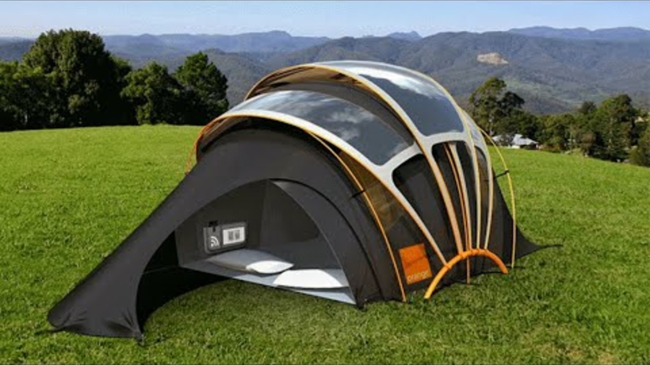 TOP 6 Most Insanse Tents / That Are on ANOTHER Level ▶ 2 !