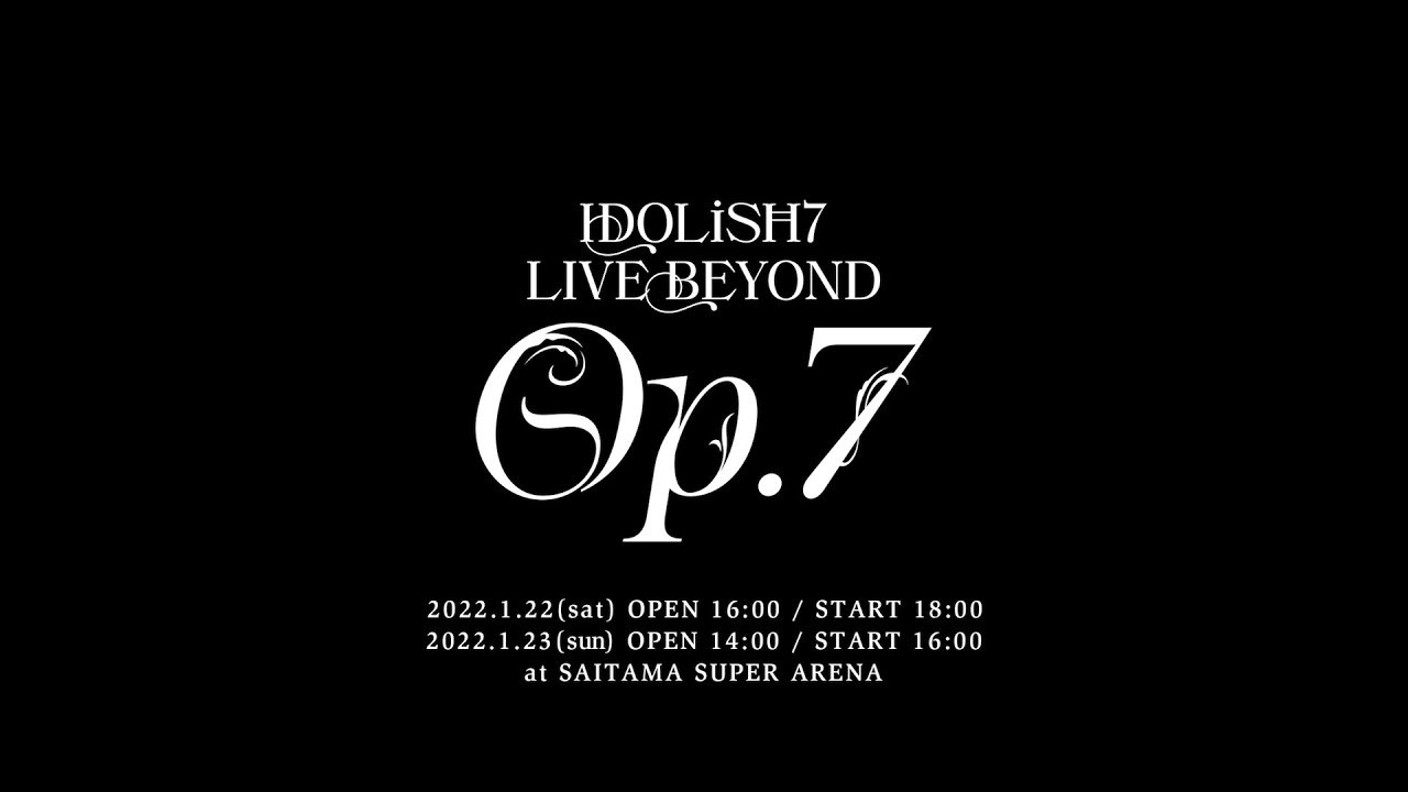 2022.01.22 IDOLiSH7 LIVE BEYOND 