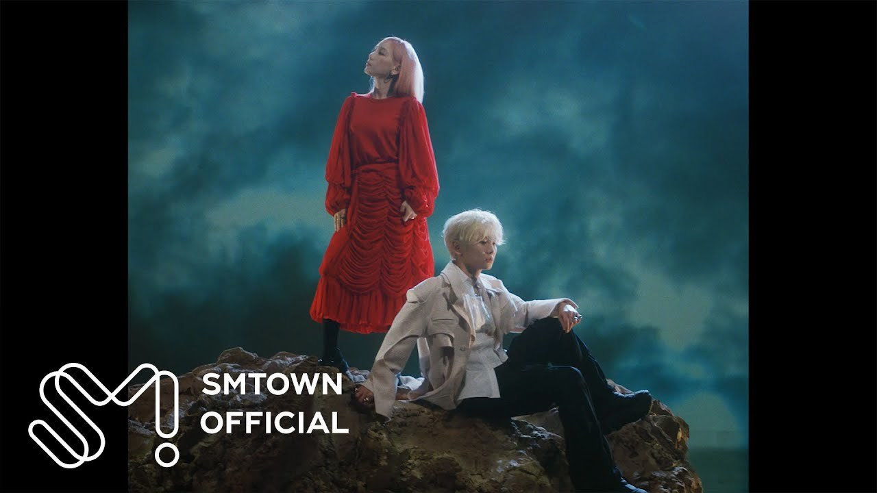 KEY 키 'Hate that... (Feat. 태연)' MV