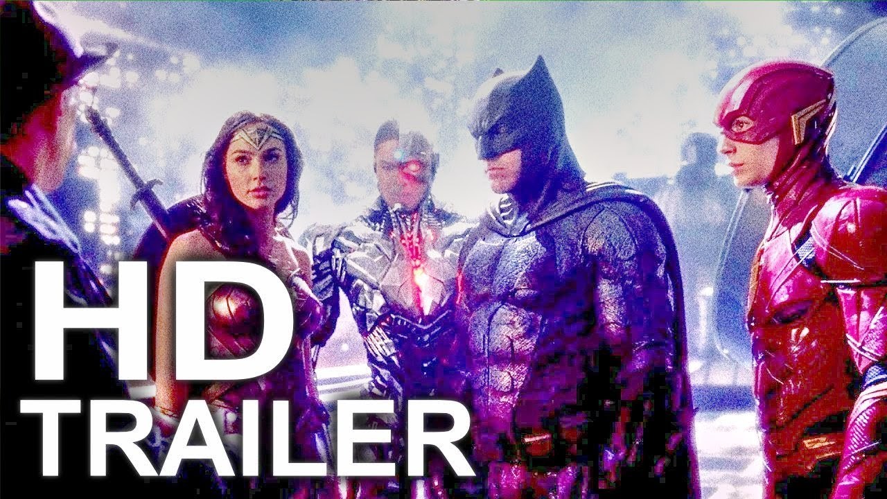 JUSTICE LEAGUE Trailer All In NEW (2017) Batman Superman Superhero Movie HD
