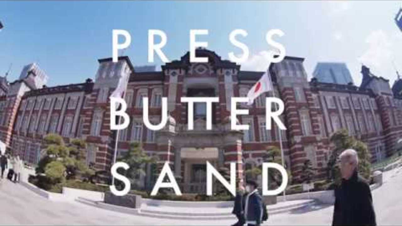 バターサンド専門店  PRESS BUTTER SAND ブランドムービー
