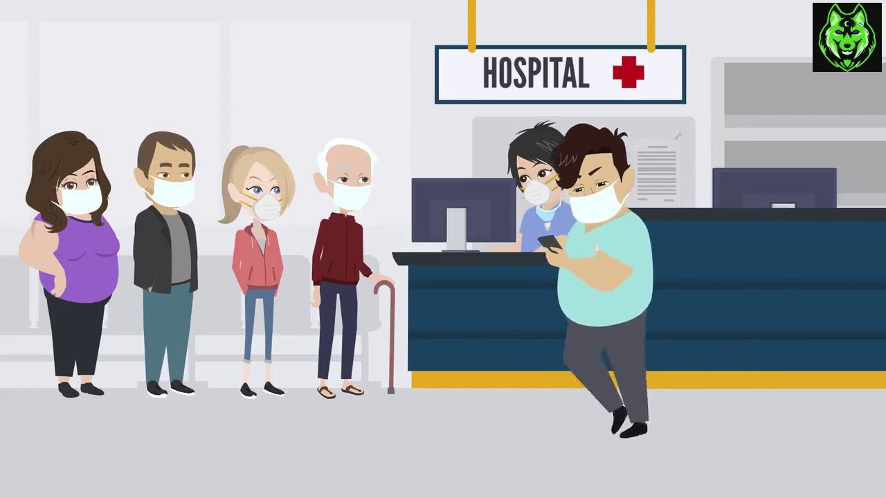 2d Animation Explainer Video-Hospital