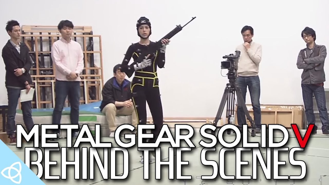 Metal Gear Solid V - Behind the Scenes [Making of]