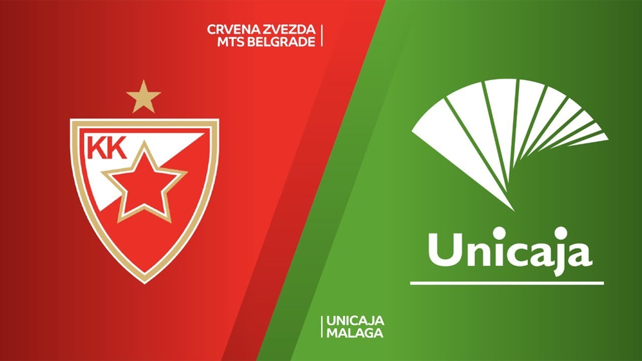 Crvena Zvezda mts Belgrade - Unicaja Malaga Highlights | 7DAYS EuroCup, T16 Round 6