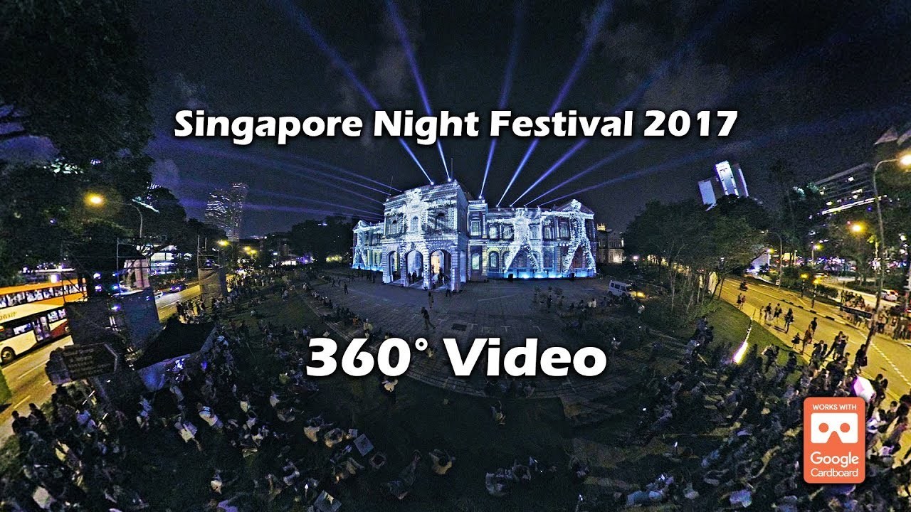 Singapore Night Festival 2017 - Convolutions by EZ3kiel