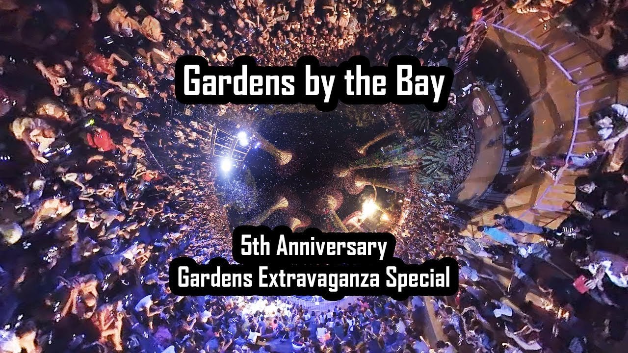 Gardens by the Bay 5th Anniversary Gardens Extravaganza Special (2 Minute Excerpts)