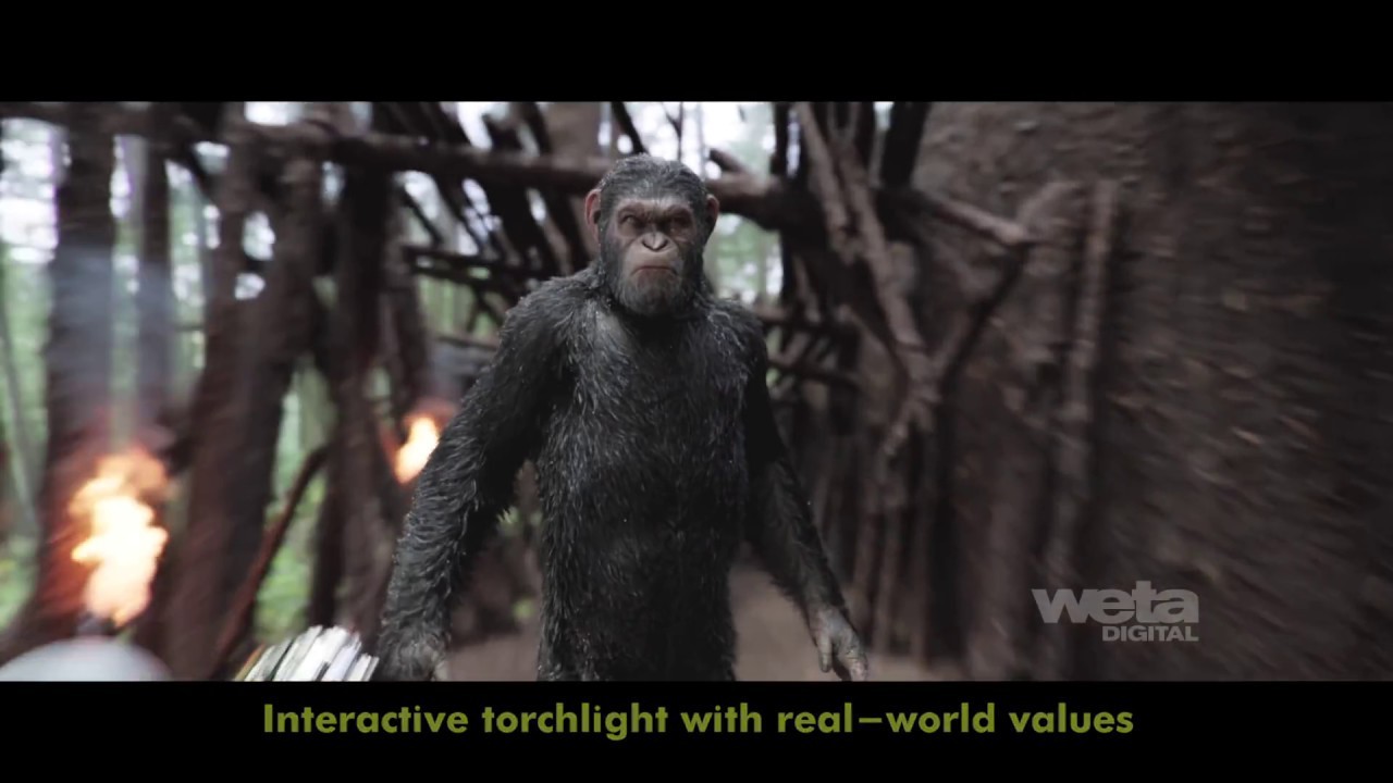 VFX Breakdown - War for the Planet of the Apes