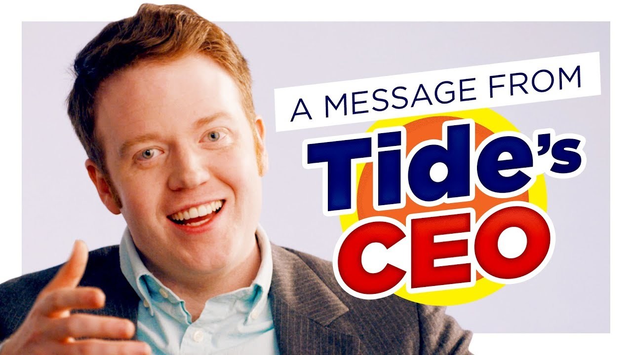 Tide CEO: You Gotta Stop Eating Tide Pods | CH Shorts
