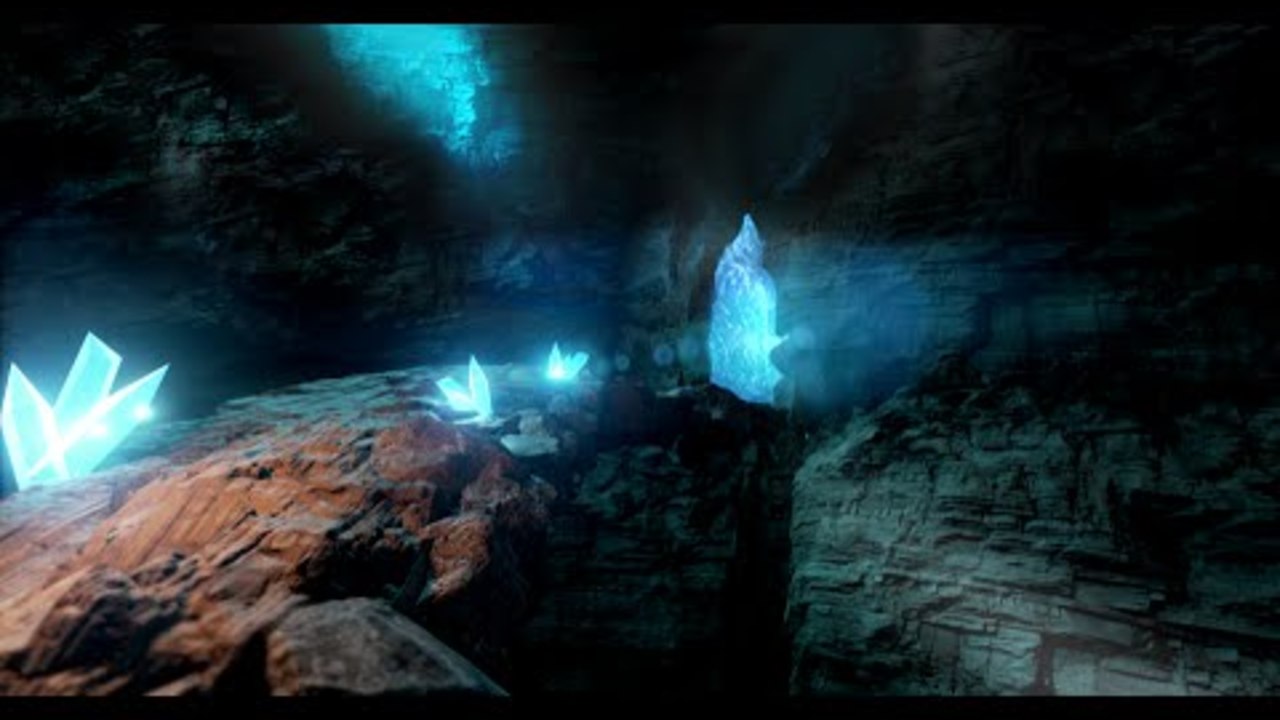 Creating An Ice Cave Scene In UE4/Unreal Engine 4