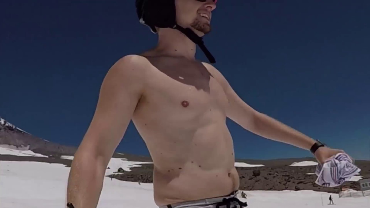Nipple-Stabilized Ski Video