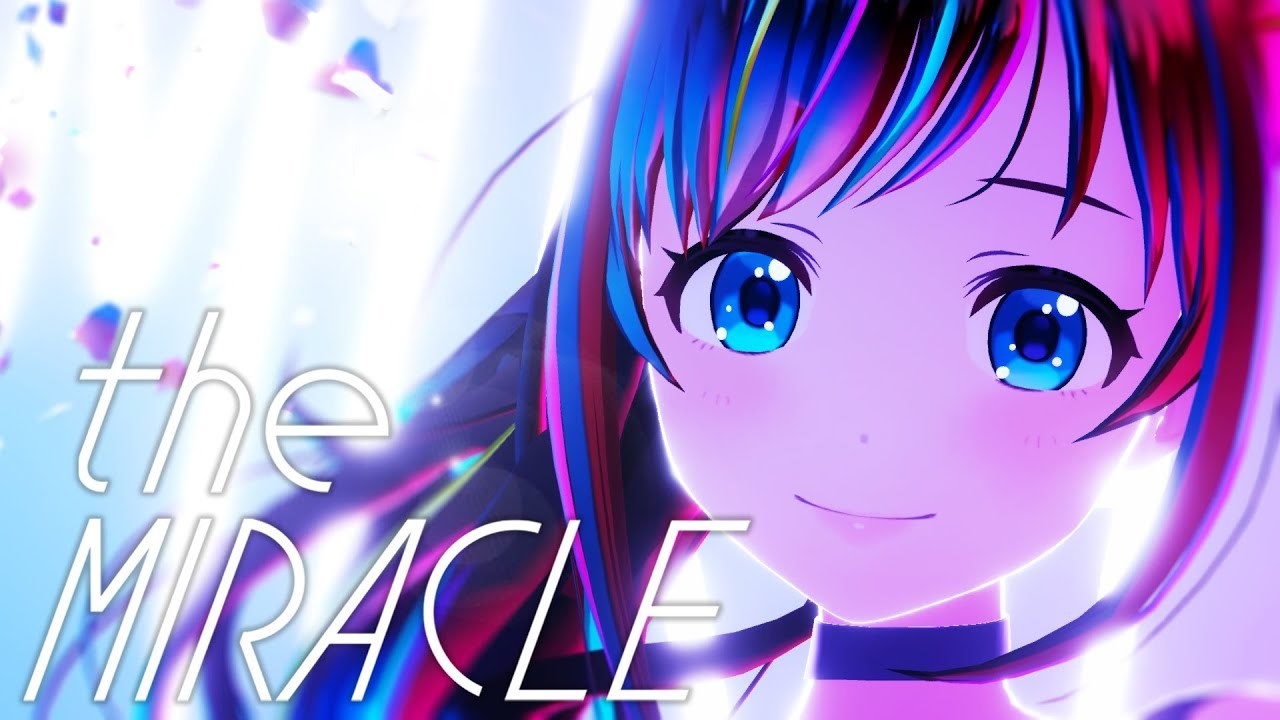 Kizuna AI - the MIRACLE (Prod. MIZUNO YOSHIKI & Yunomi)【Official Music Video】