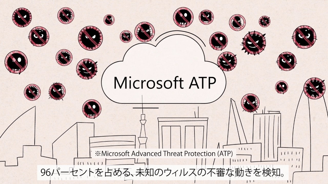 Microsoft ATP でトータルセキュリティを！ | 日本マイクロソフト