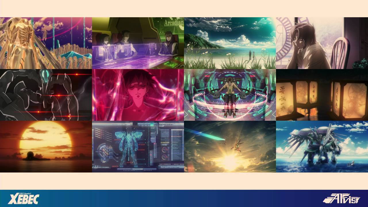 TVアニメ「蒼穹のファフナーExodus」におけるCinema 4Dを使用したカットメイキング