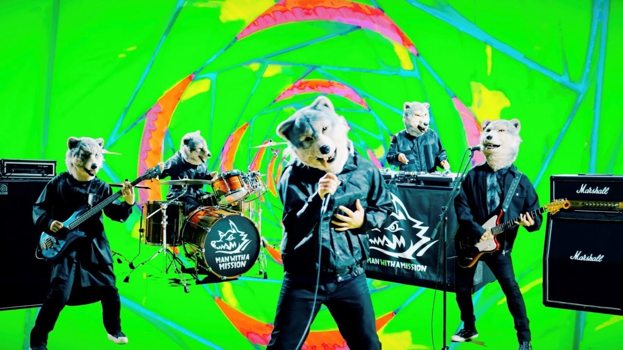 MAN WITH A MISSION「yoake」