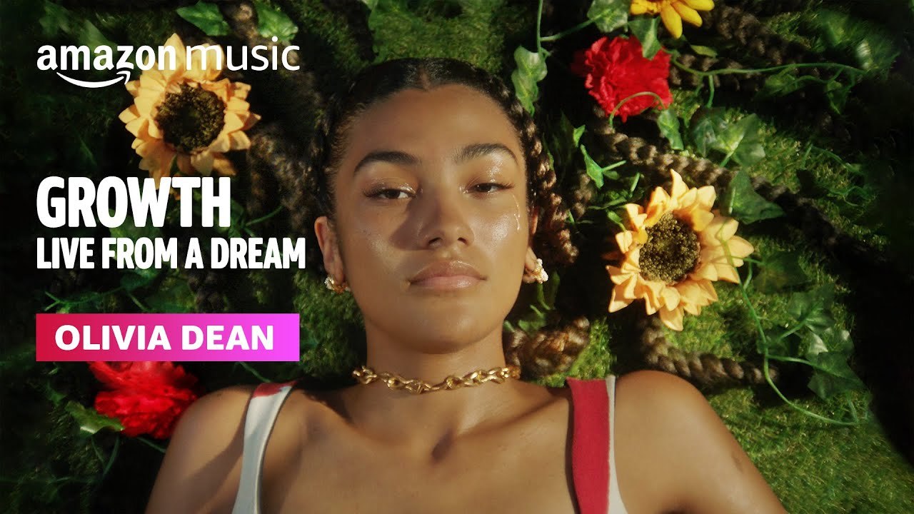 Olivia Dean - Growth (Live from a Dream) | Breakthrough | Amazon Music