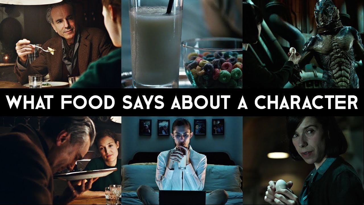 What Does Food Say About a Character?
