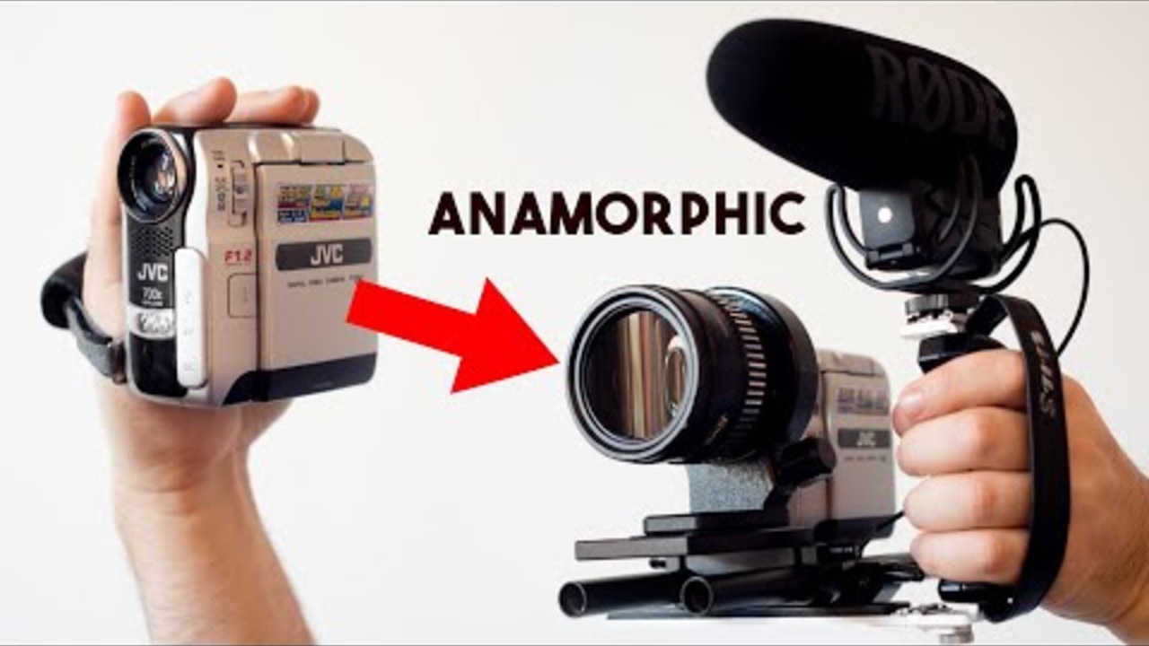 Filming a Cinematic Video with A 20 Year Old Camcorder