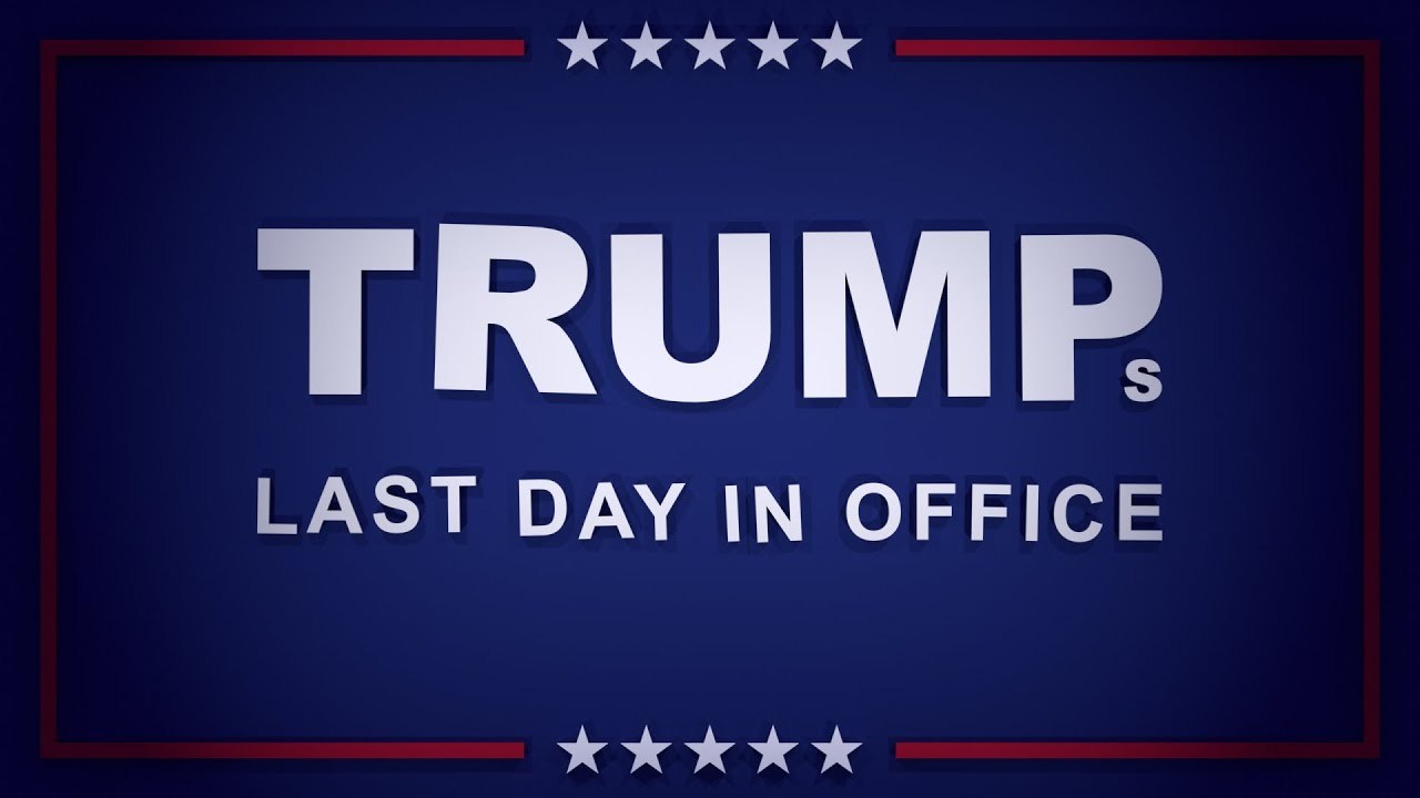 Trump’s Last Day In Office | Mitsi Studio