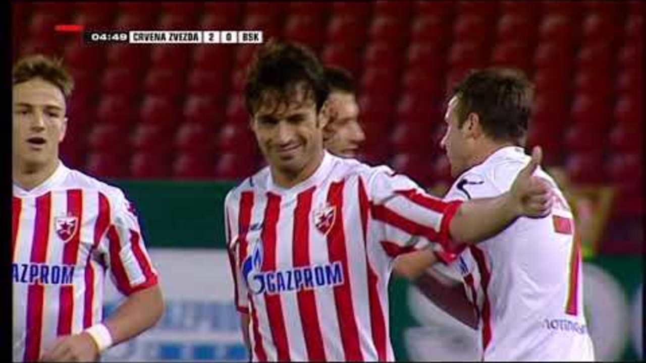 Crvena zvezda - BSK 7:2 | Prvenstvo Srbije (20.10.2012.)