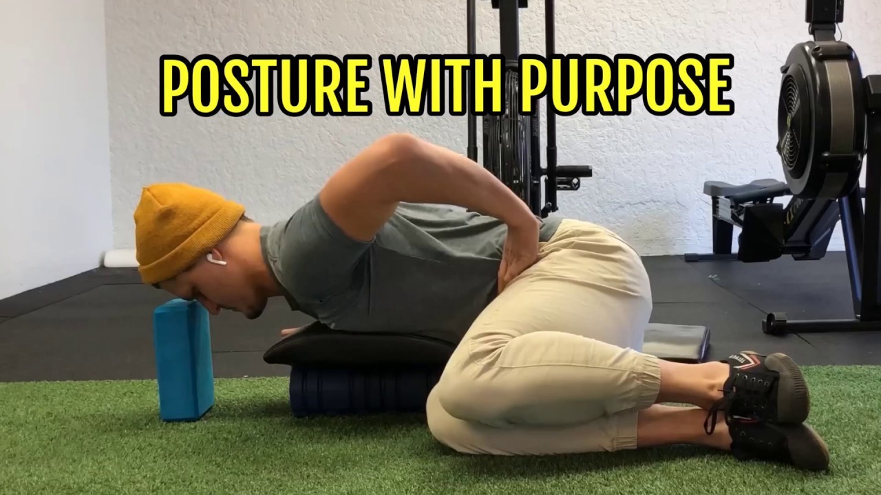 Posture Fix with Hip Mobility | No More Ineffective Chin Retraction Drills