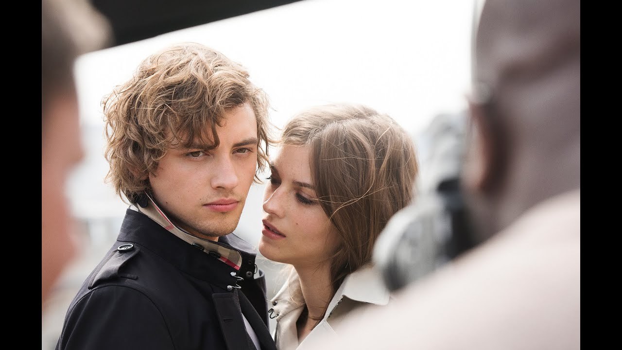 Mr. Burberry - Behind The Scenes