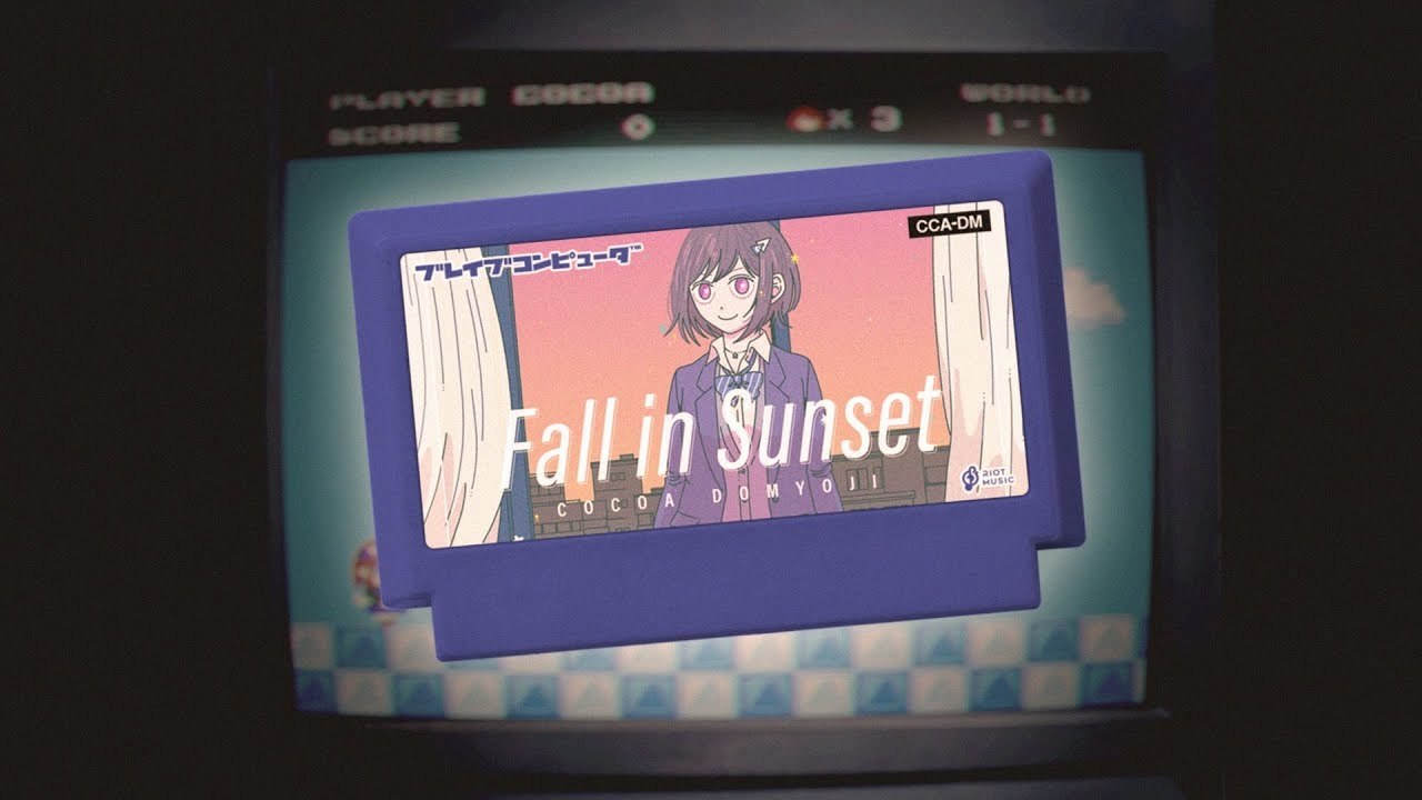 【MV】Fall in Sunset -8bit ver-