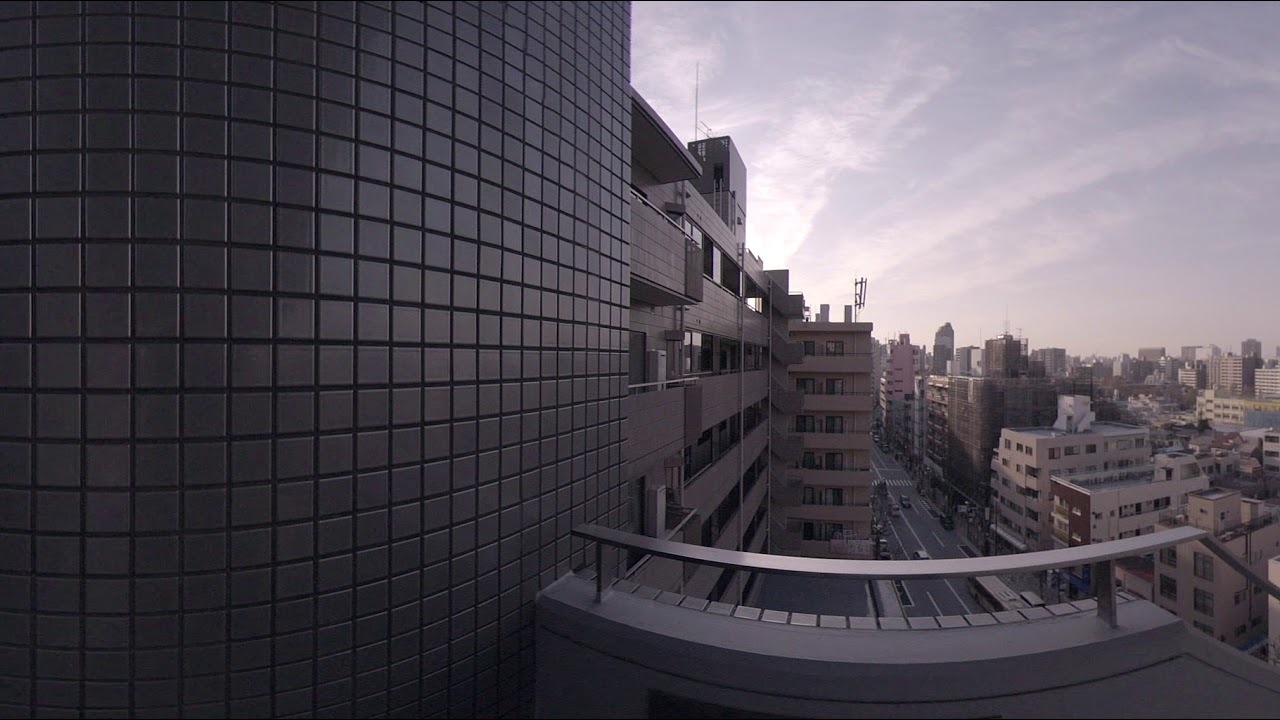 360VR fron top of the building (High Quality)