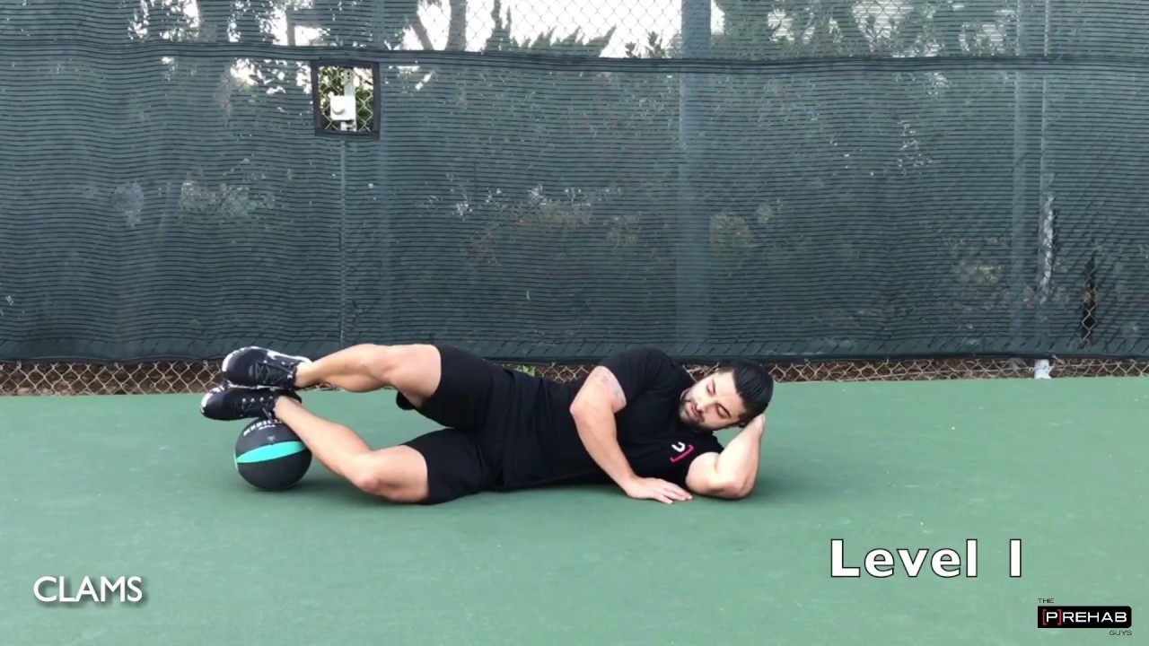 3 Levels Of Glute Strengthening (External Rotation)