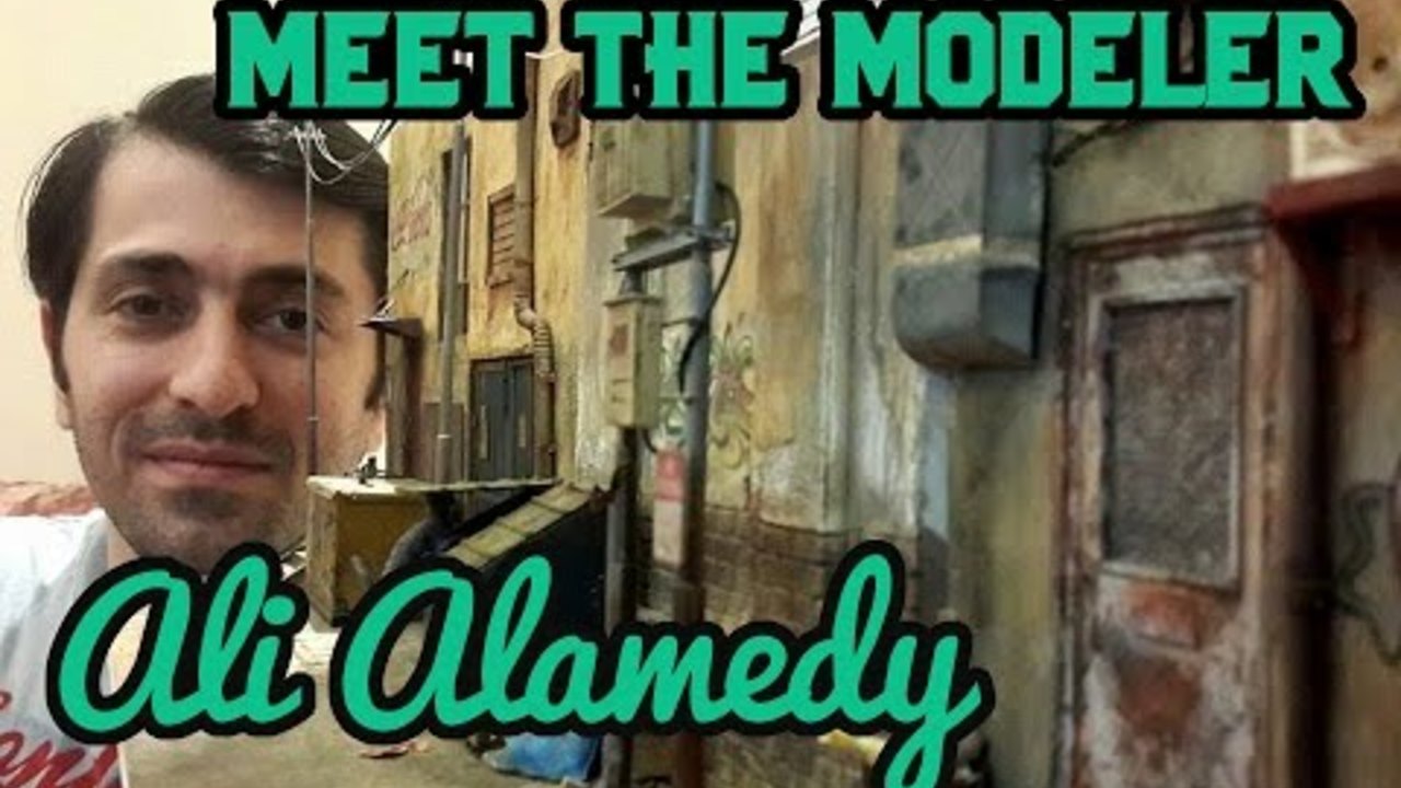 MTM: Ali Alamedy | Iraqi scale modeler