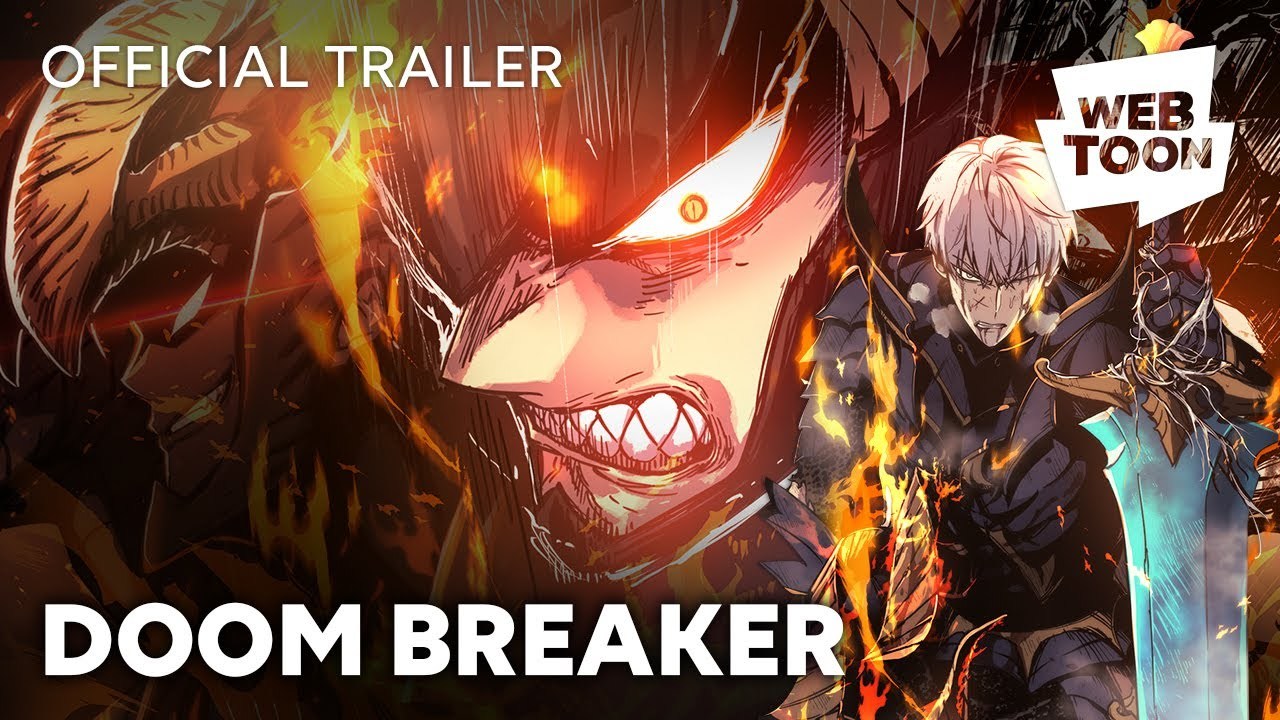 Doom Breaker (Trailer) l WEBTOON