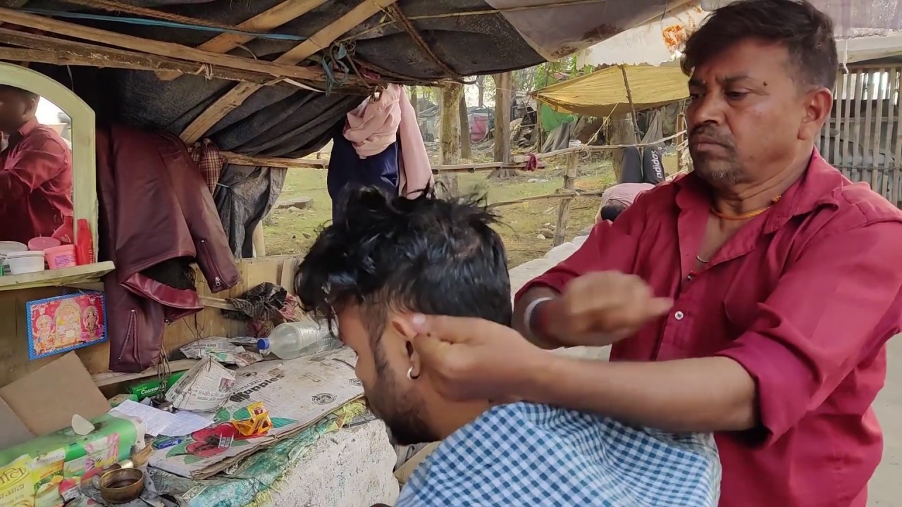 Street Barber Intense Head Massage | Indian Massage