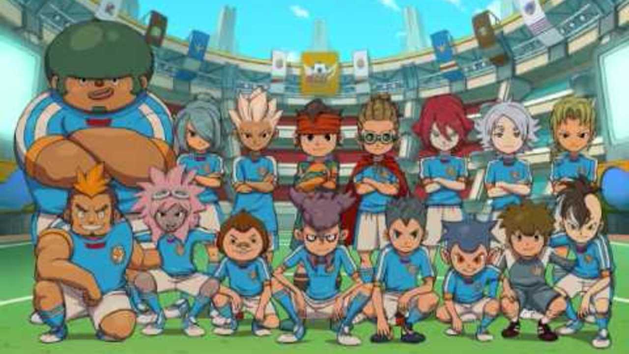 [54] BGM Inazuma Eleven 3 - The thoughts of Elevens