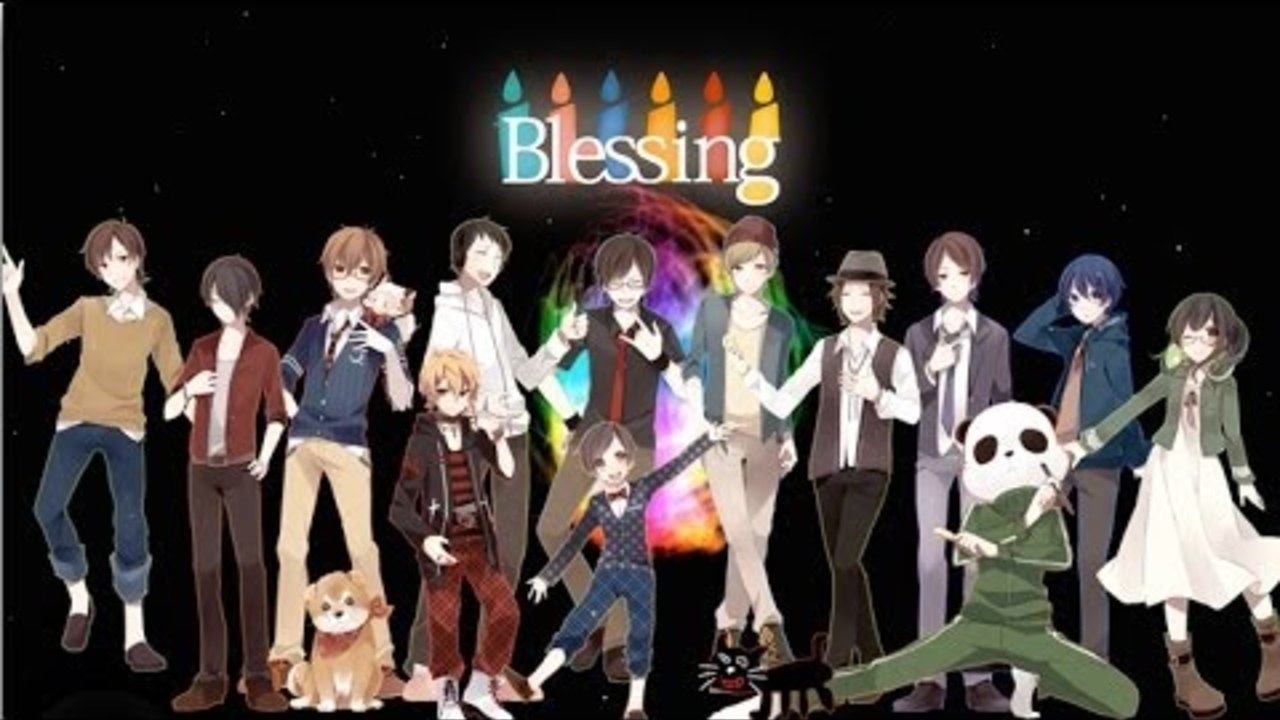 【ニコニコラボ】Blessing【SINGERS ver.A】