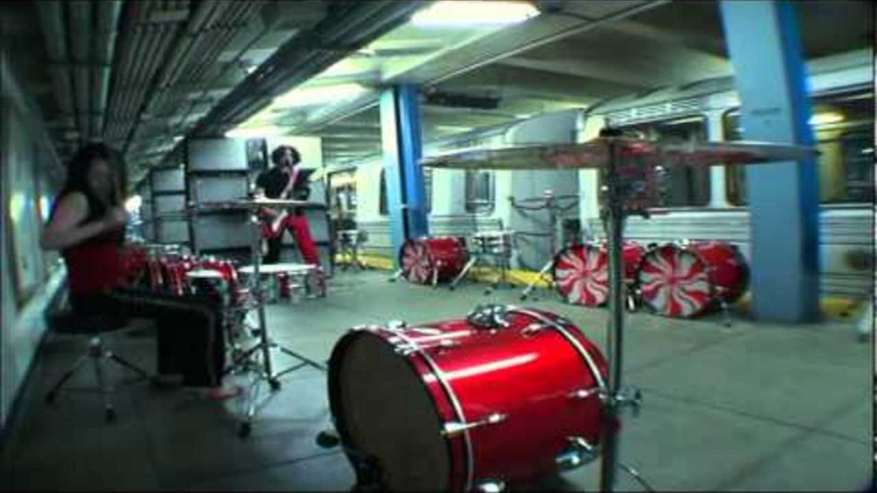 The White Stripes - The Hardest Button to Button : Official Video : HQ