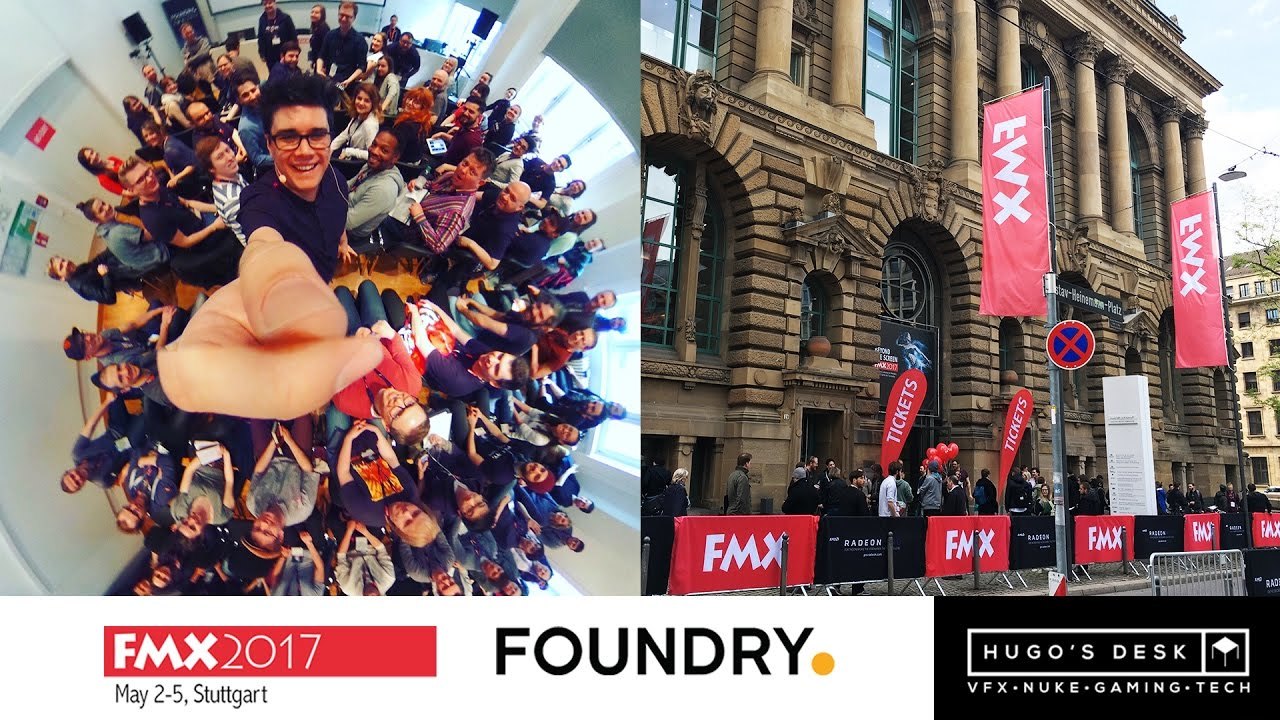 LIVE at FMX 2017 - Compositing tips & tricks by Hugo Guerra - Foundry Workshop