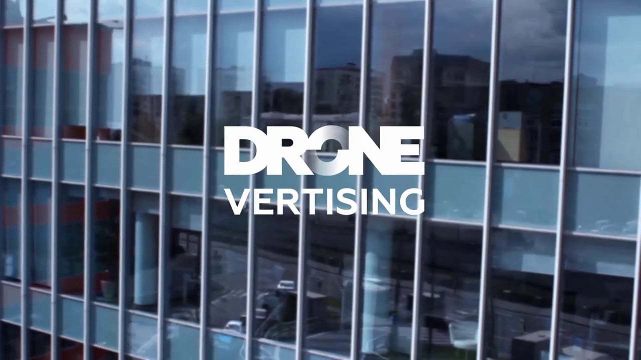 Drone-vertising + Wokker