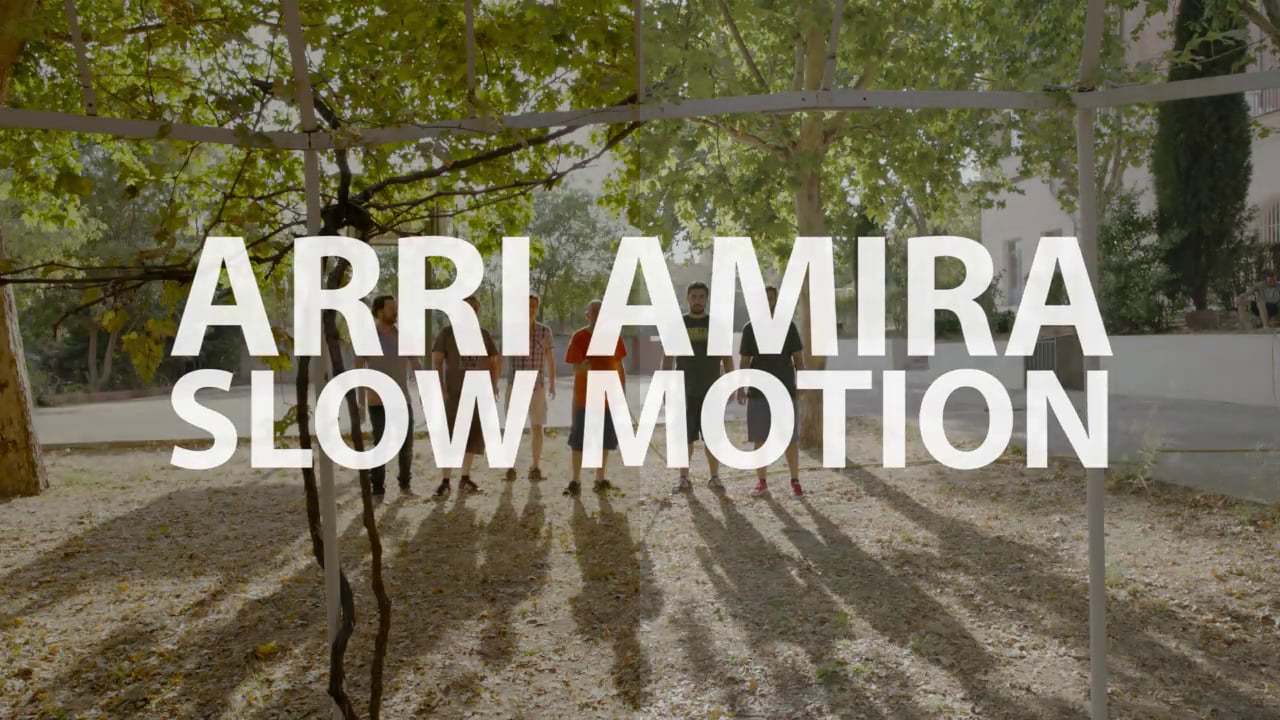 Arri Amira Slow Motion 200fps