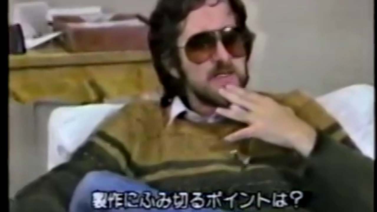 Steven Spielberg Documentary from the early 1980 s