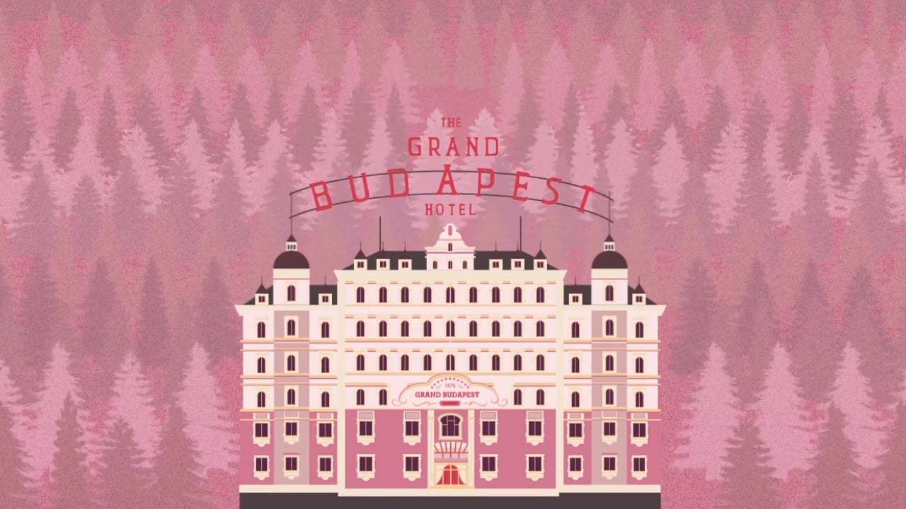 The Grand Budapest Hotel - Title Sequence