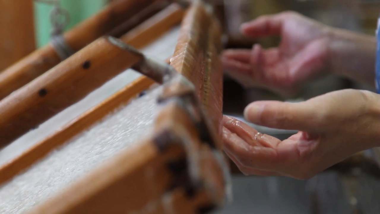 黒谷和紙 ー Making of Japanese handmade paper of Kyoto Kurotani