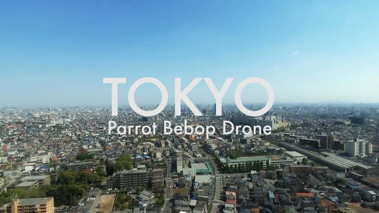 TOKYO - Parrot Bebop Drone