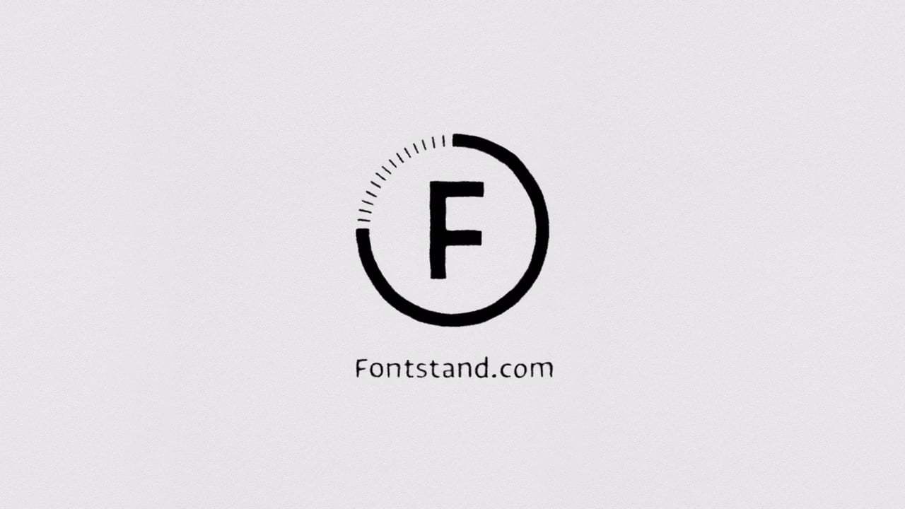 Fontstand, introduction