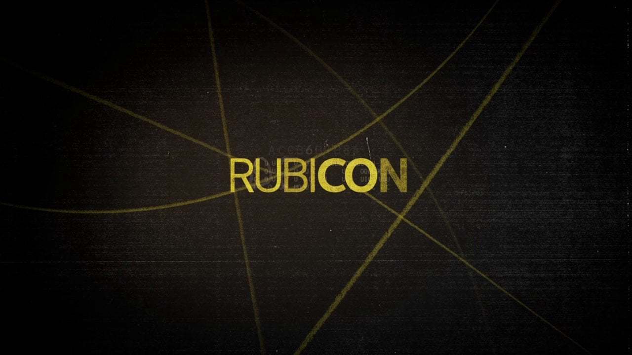Rubicon Main Title Sequence