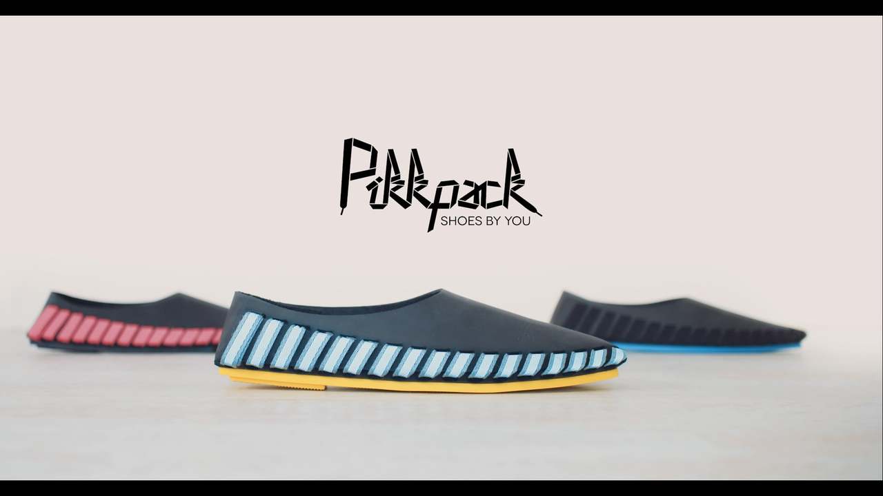 Pikkpack Shoes - Revolutionary Urban Footwear - 4K