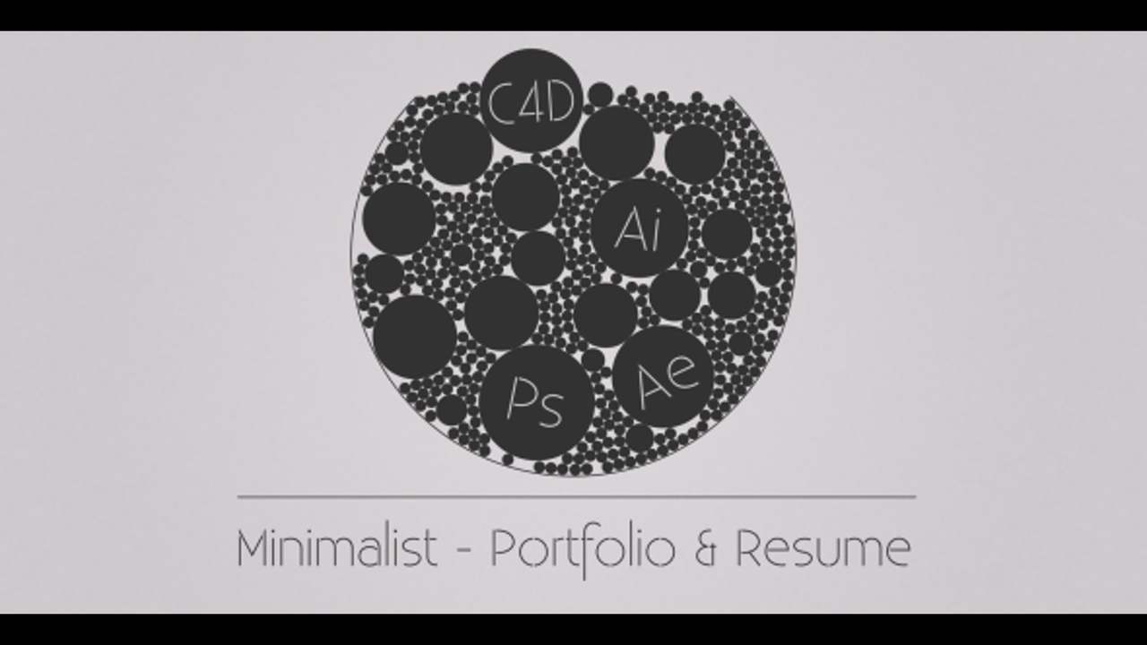 Minimalist - Portfolio & Resume