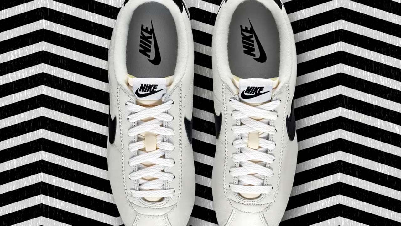 RL Nike Cortez 'Stop Motion'