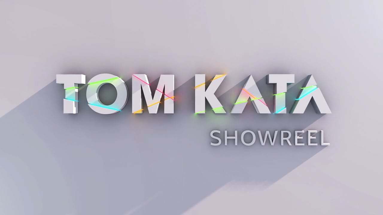 Tom Kata Motion Graphics Animation Showreel